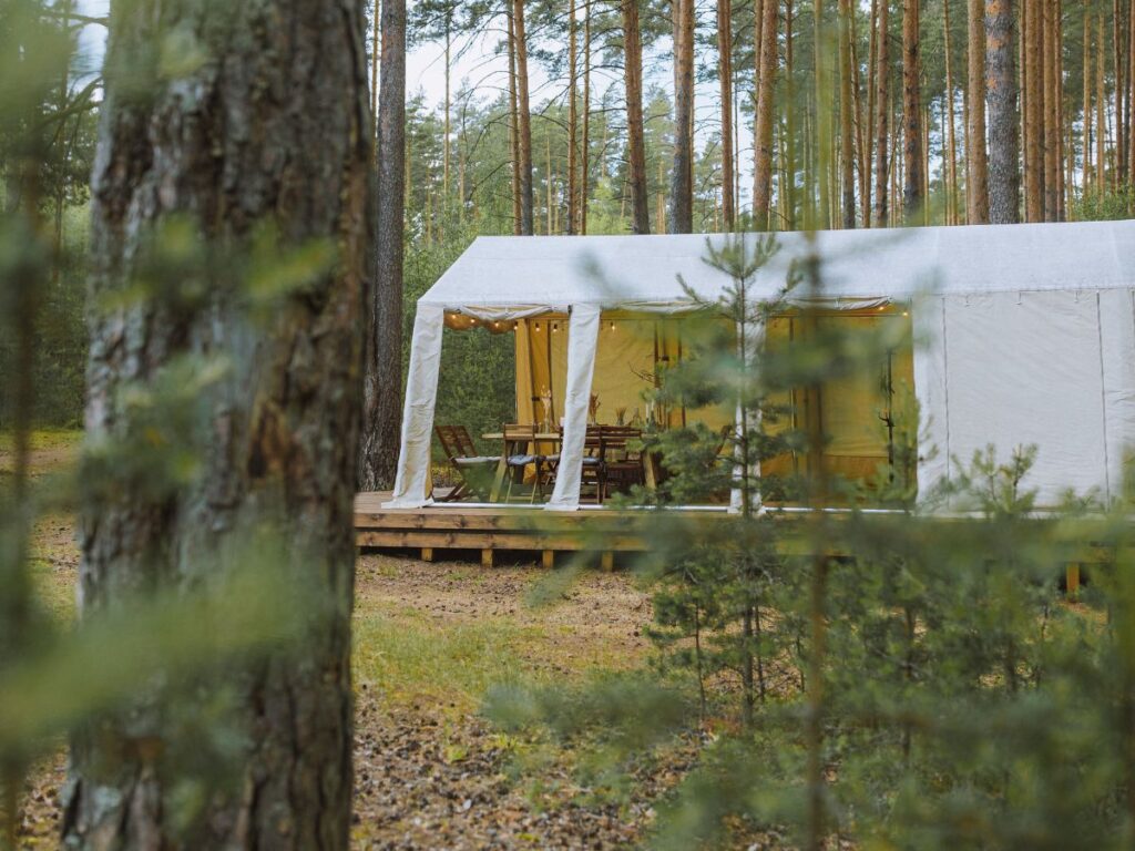 tent cabins in yosemite