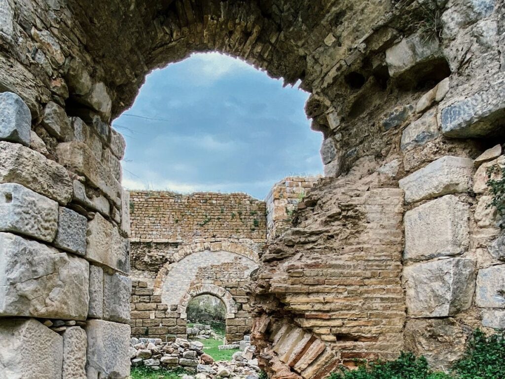 arch entrance