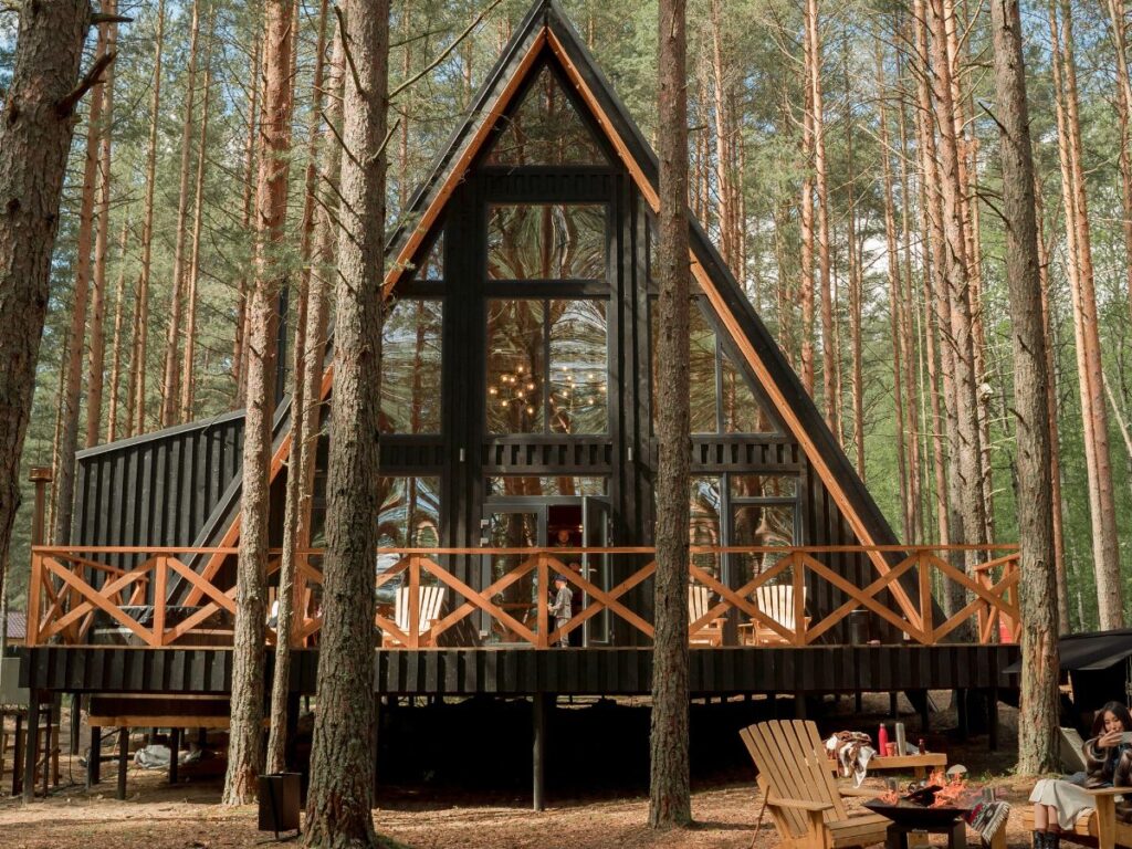 camping lodge