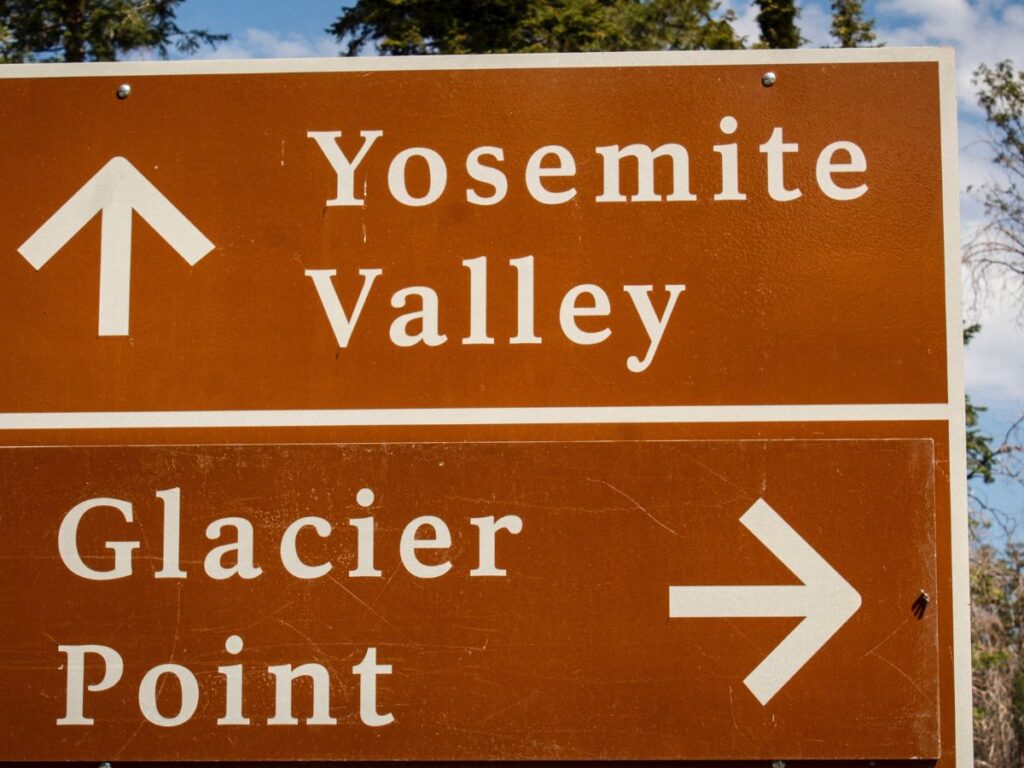 yosemite signs